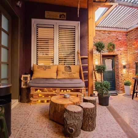 Villa Elezi Корча Екстериор снимка