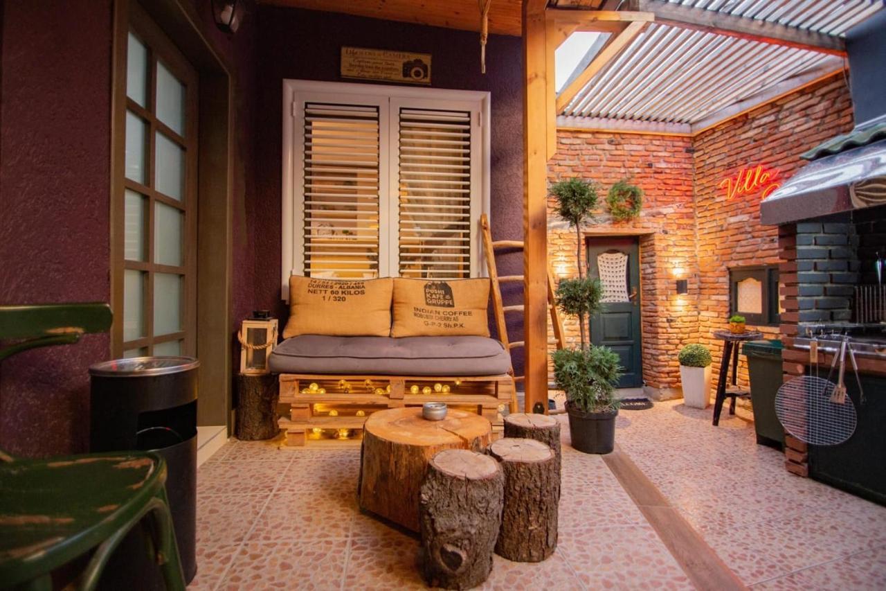 Villa Elezi Корча Екстериор снимка
